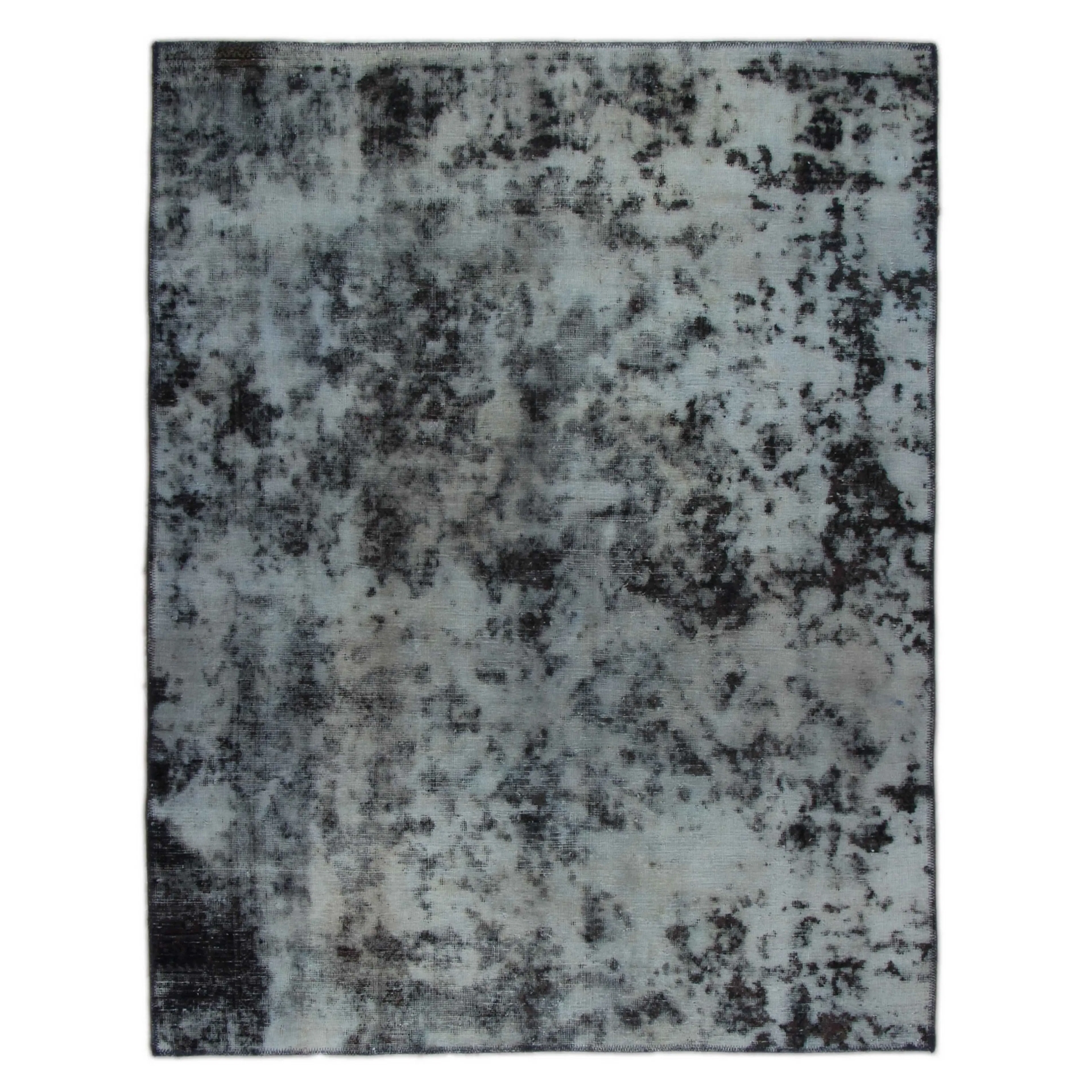 Persisk Matta Arkiio Ljusblå/Mörkblå Vintage 157x200