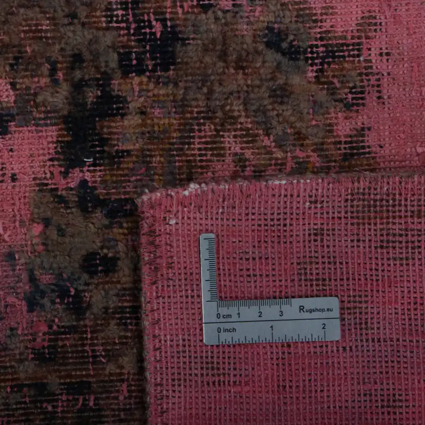Persisk Matta Arkiio Rosa/Brun Vintage 89x155