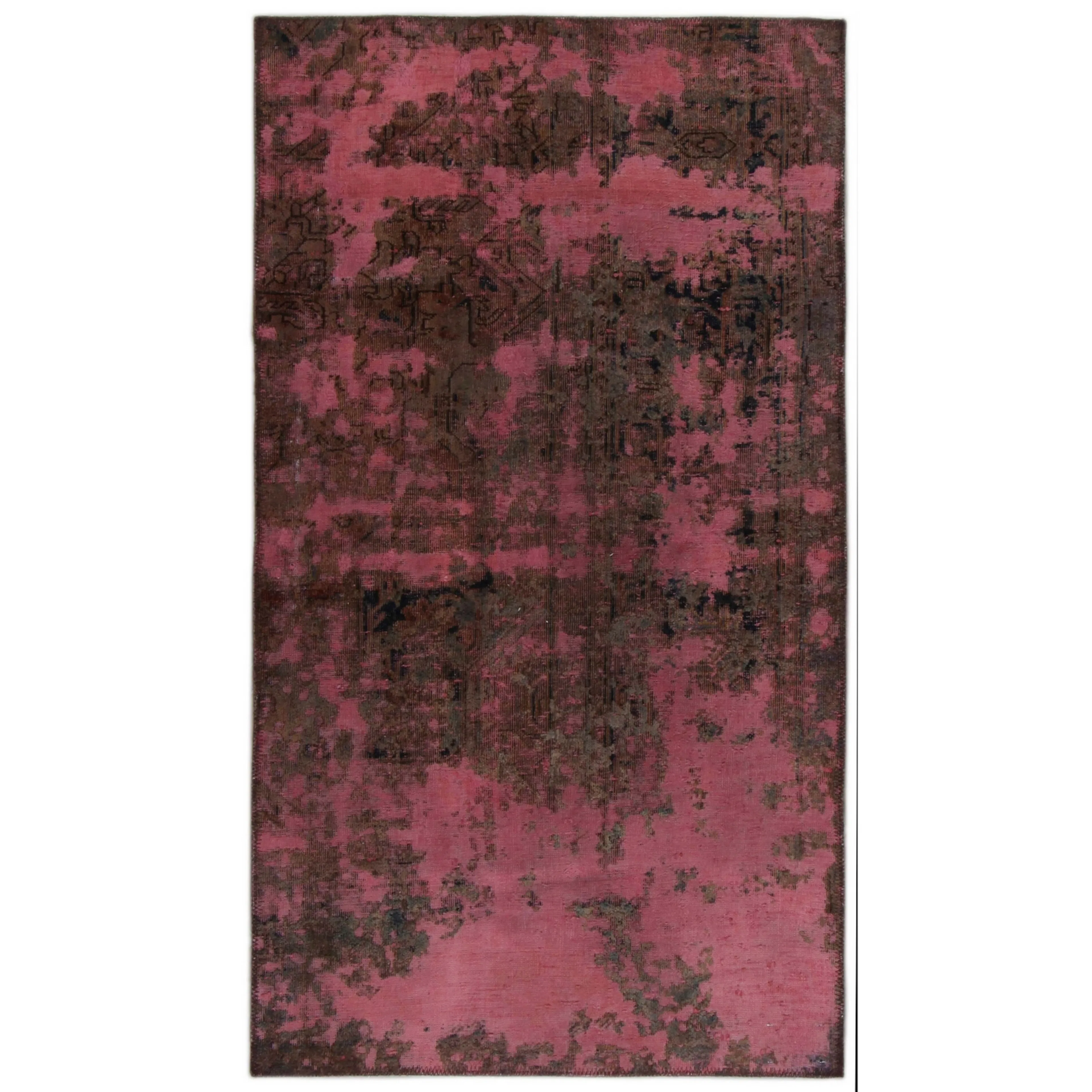 Persisk Matta Arkiio Rosa/Brun Vintage 89x155