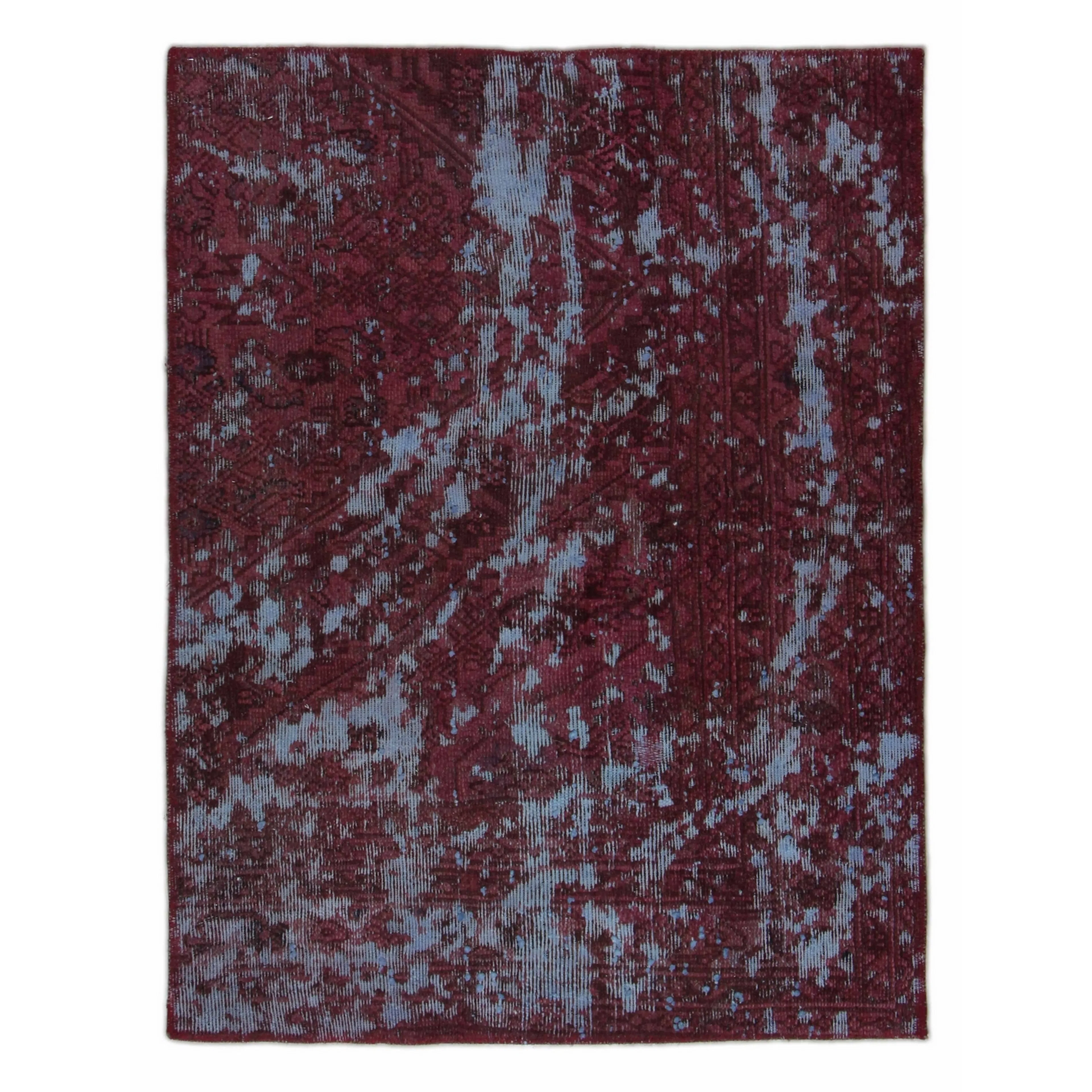 Persisk Matta Arkiio Röd/Blå Vintage 98x130