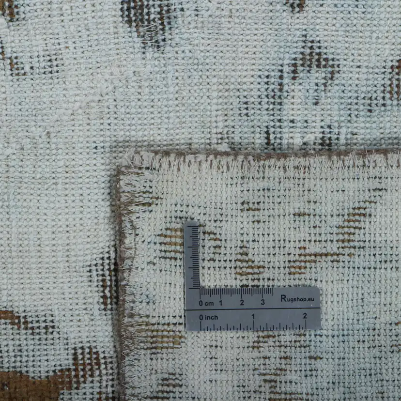 Persisk Matta Arkiio Creme/Brun Vintage 152x202