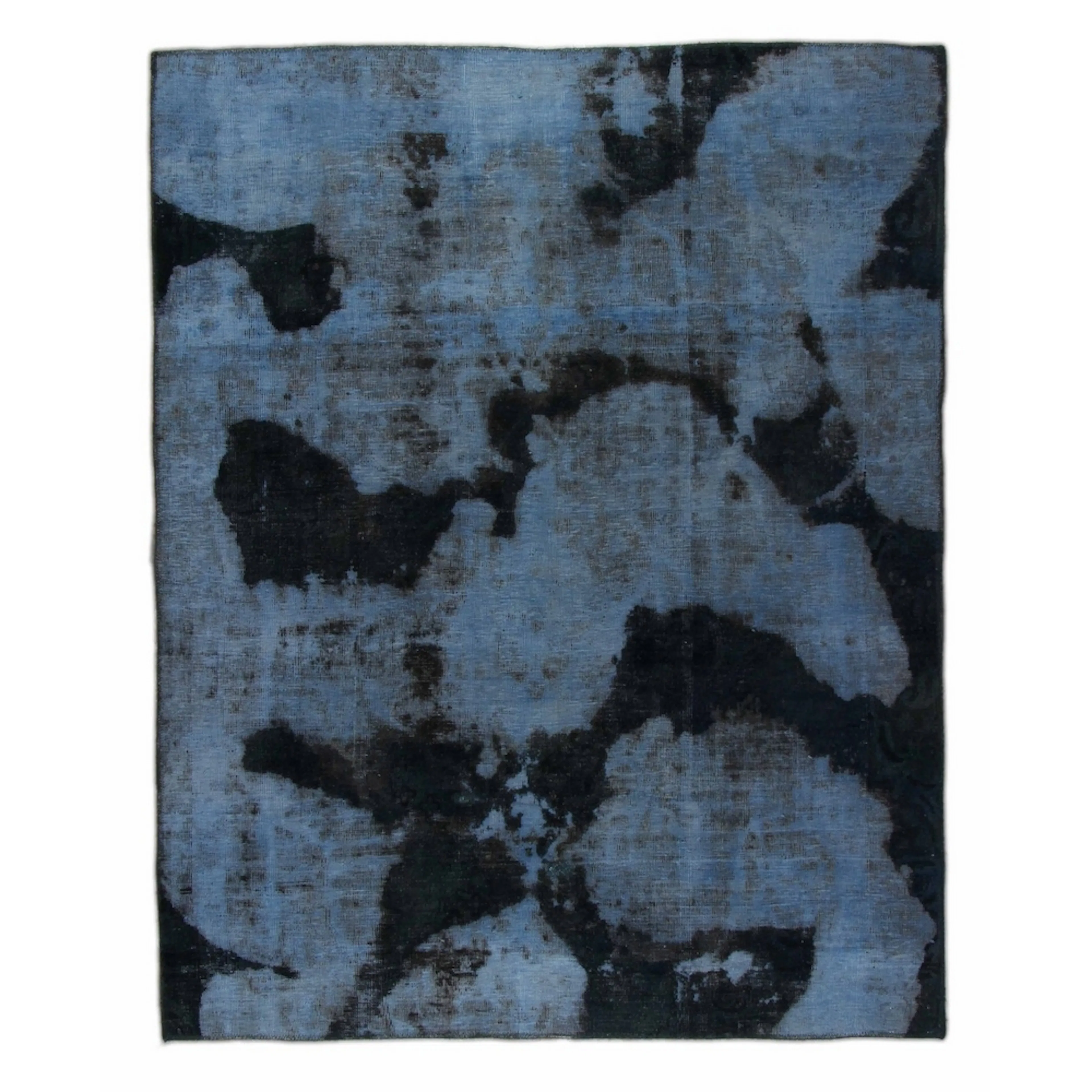 Persisk Matta Arkiio Blå/Mörkblå Vintage 172x220