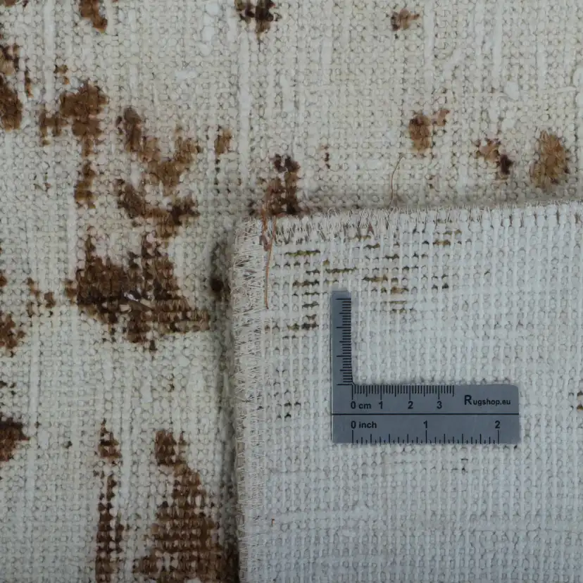 Persisk Matta Arkiio Creme/Brun Vintage 100x175