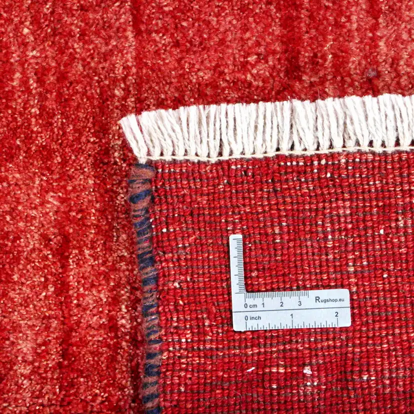 Persisk Matta Arkiio Gabbeh Shiraz Exklusiv Röd 198x308