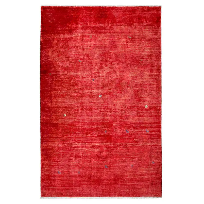 Persisk Matta Arkiio Gabbeh Shiraz Exklusiv Röd 198x308