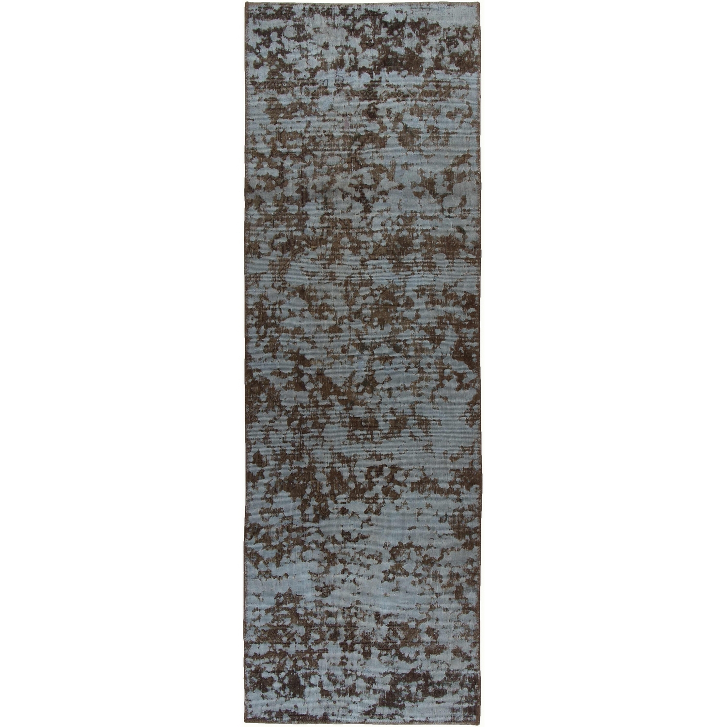 Persisk Matta Arkiio Grå/Mörkgrön Vintage 78x240