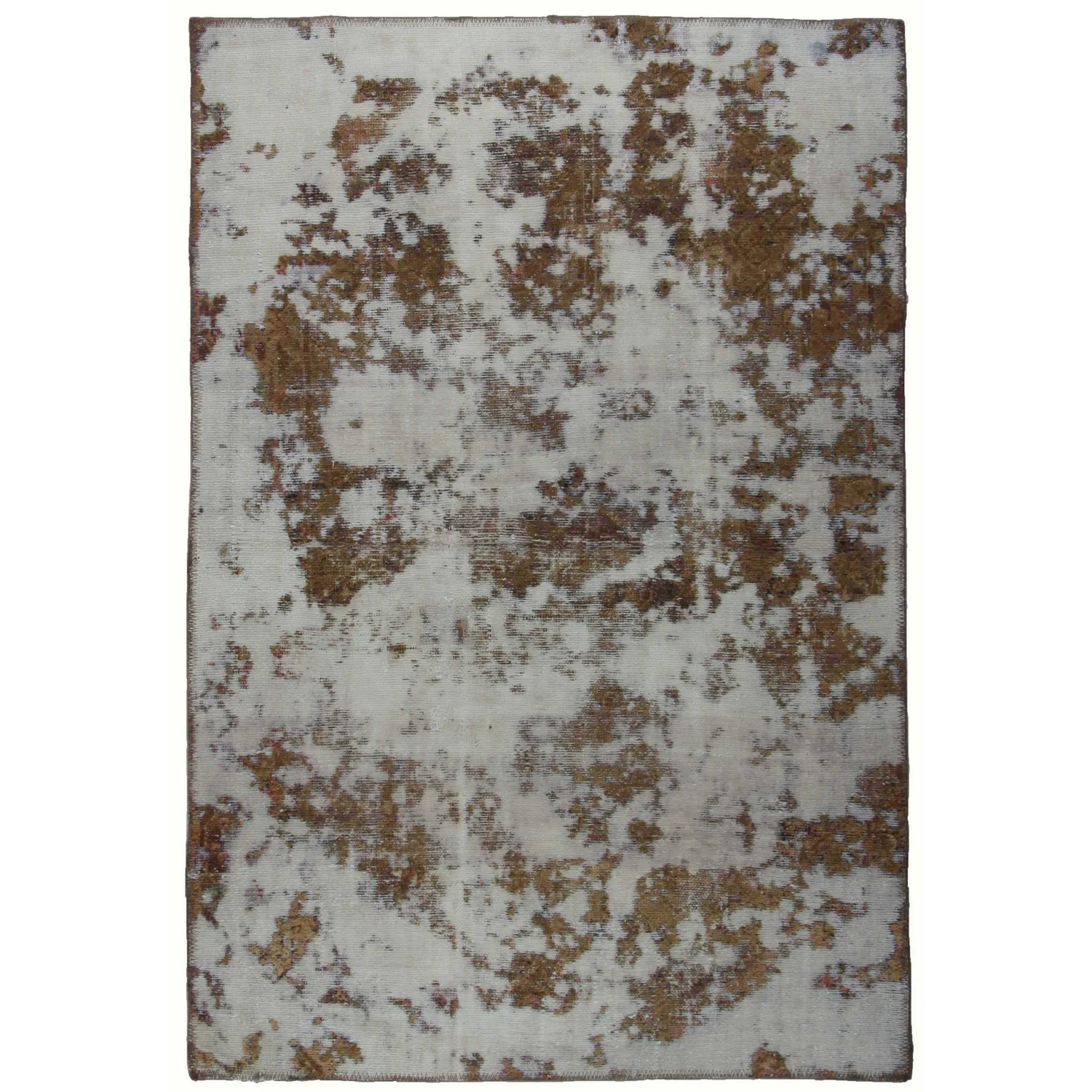 Persisk Matta Arkiio Creme/Brun Vintage 110x164