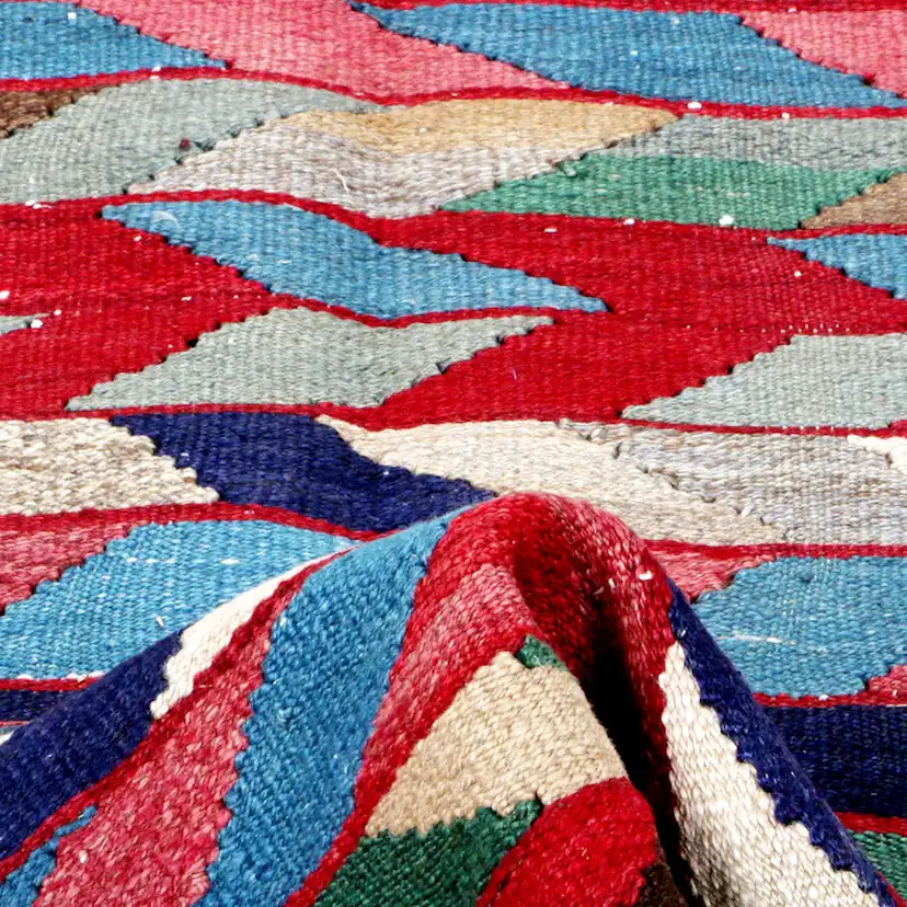 Persisk Matta Arkiio Bidjar Kelim 112x245