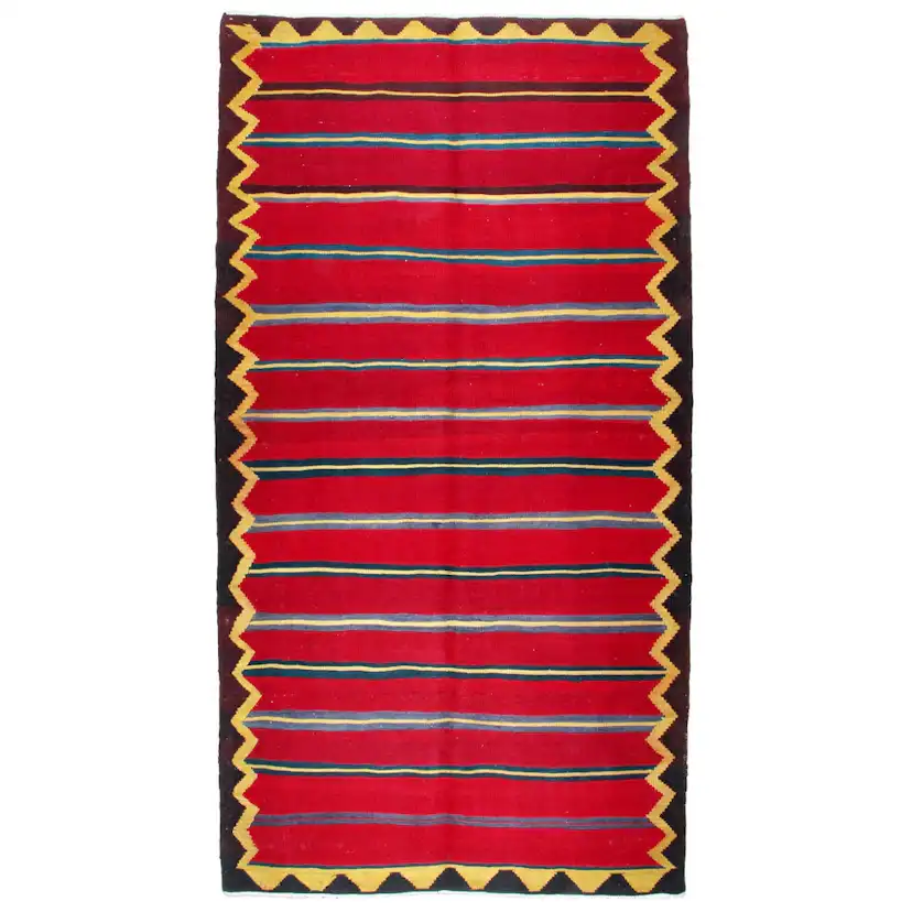 Persisk Matta Arkiio Bostanabad Kelim 160x303