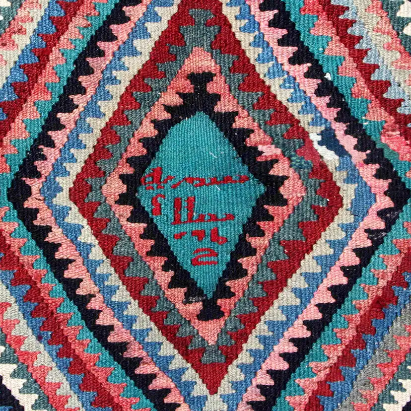 Persisk Matta Arkiio Azerbajdzjan Kelim 162x395