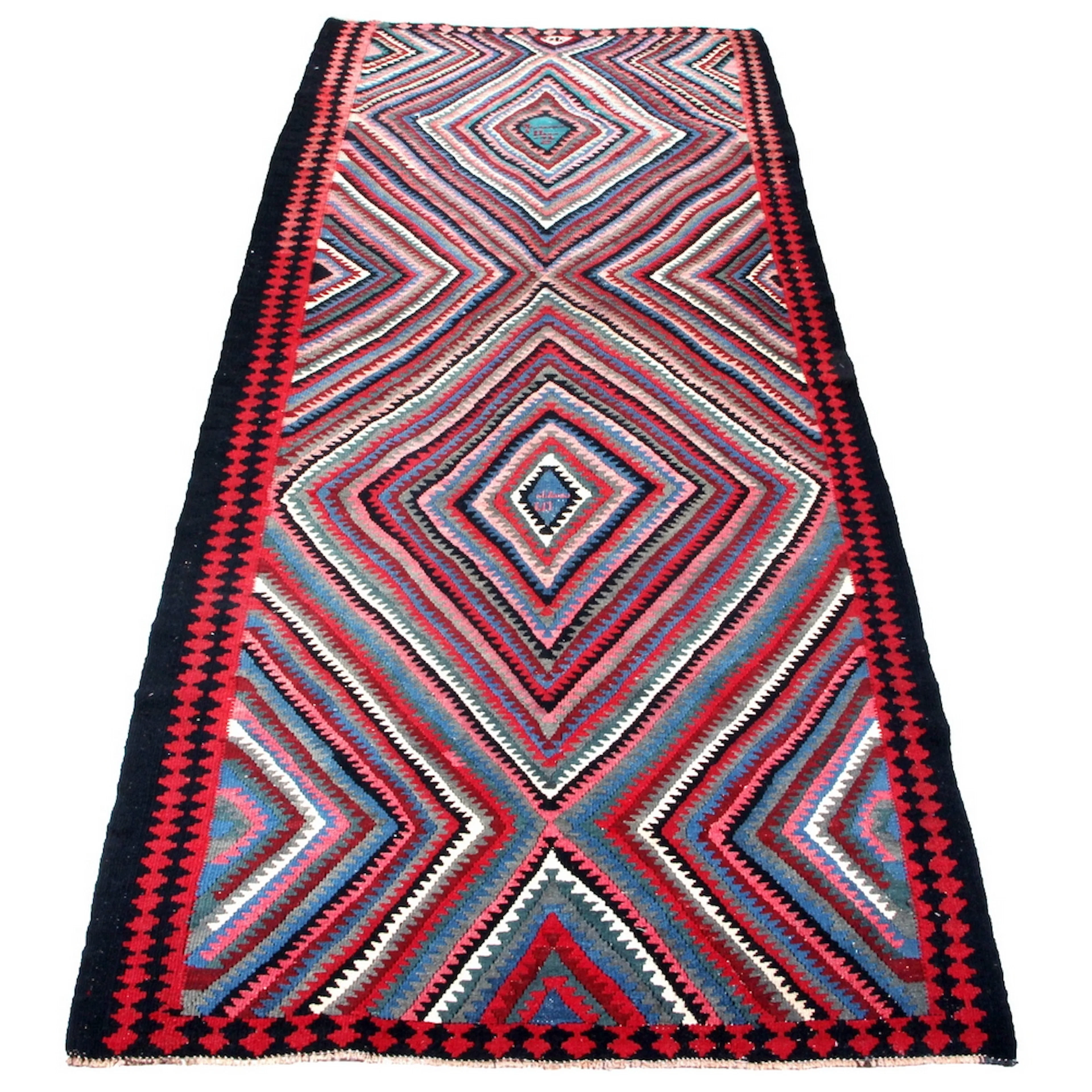 Persisk Matta Arkiio Azerbajdzjan Kelim 162x395