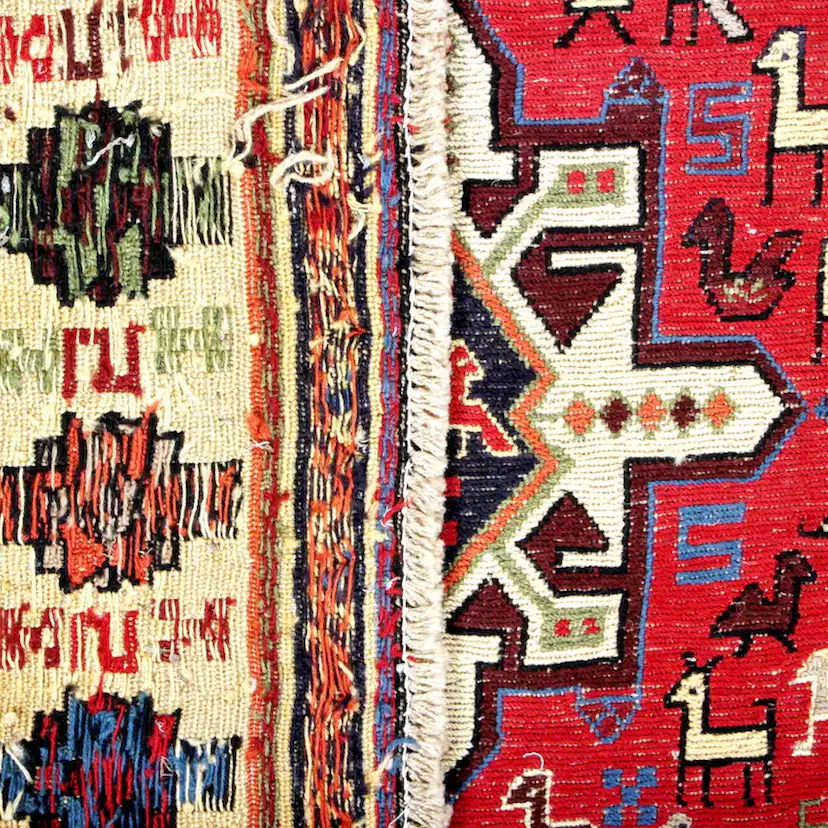 Persisk Matta Arkiio Varni Azerbajdzjan Kelim 211x292