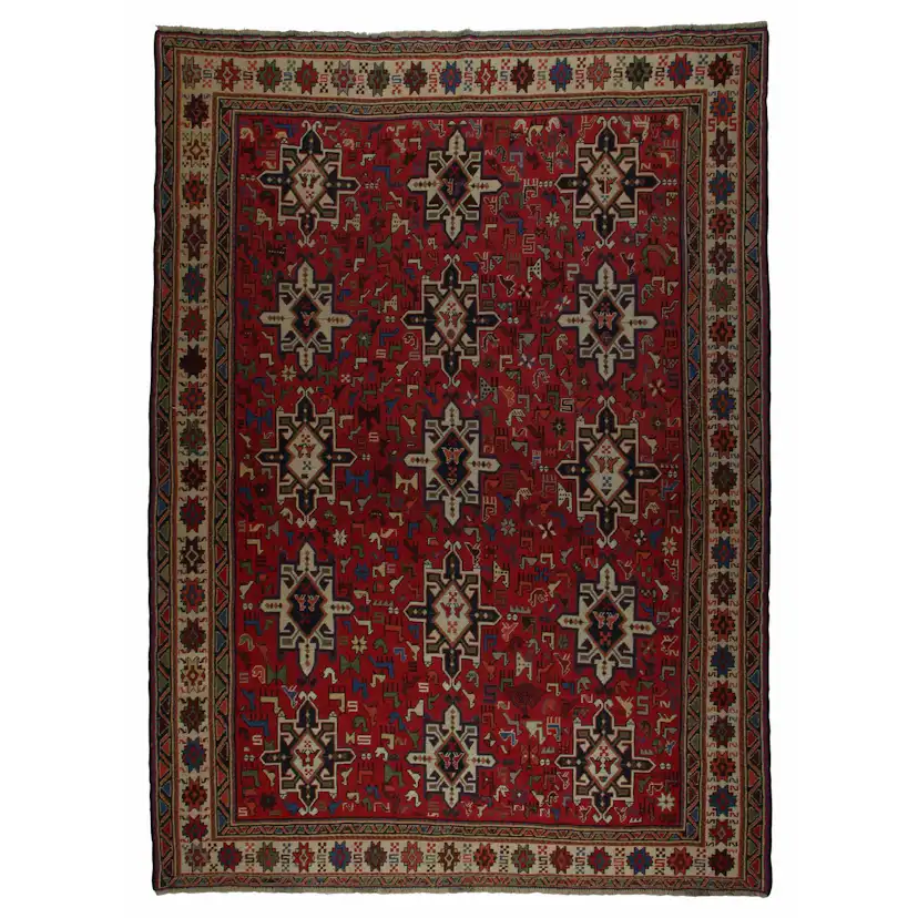 Persisk Matta Arkiio Varni Azerbajdzjan Kelim 211x292