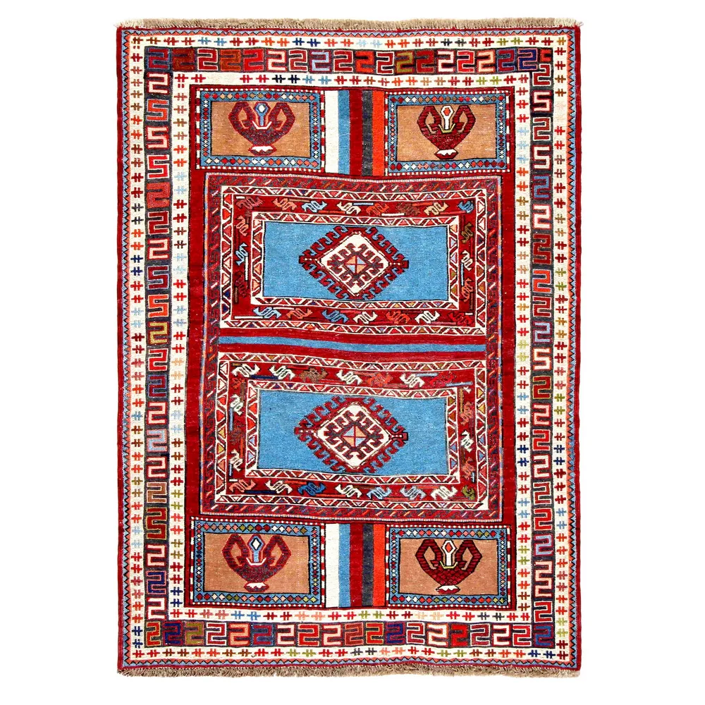 Persisk Matta Arkiio Varni Ardebil Kelim 103x141