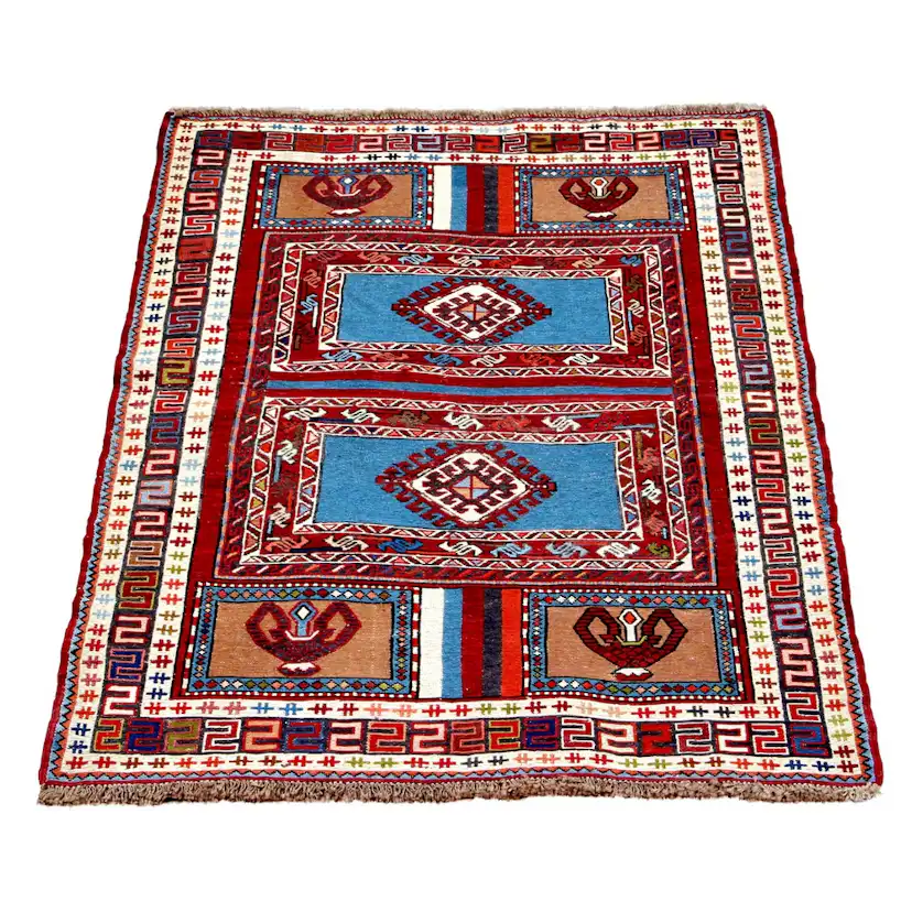 Persisk Matta Arkiio Varni Ardebil Kelim 98x136