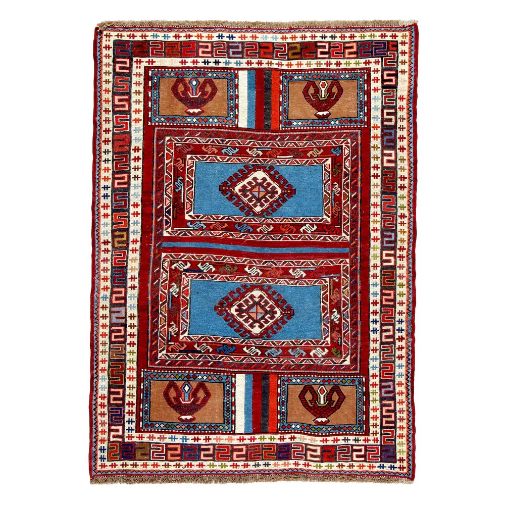 Persisk Matta Arkiio Varni Ardebil Kelim 98x136