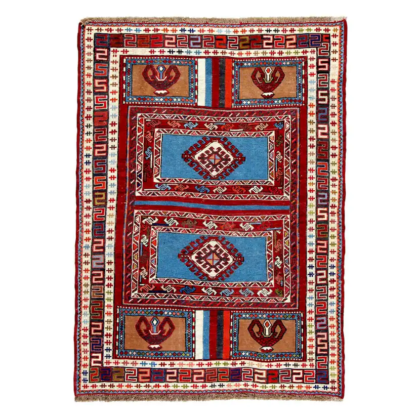 Persisk Matta Arkiio Varni Ardebil Kelim 98x136