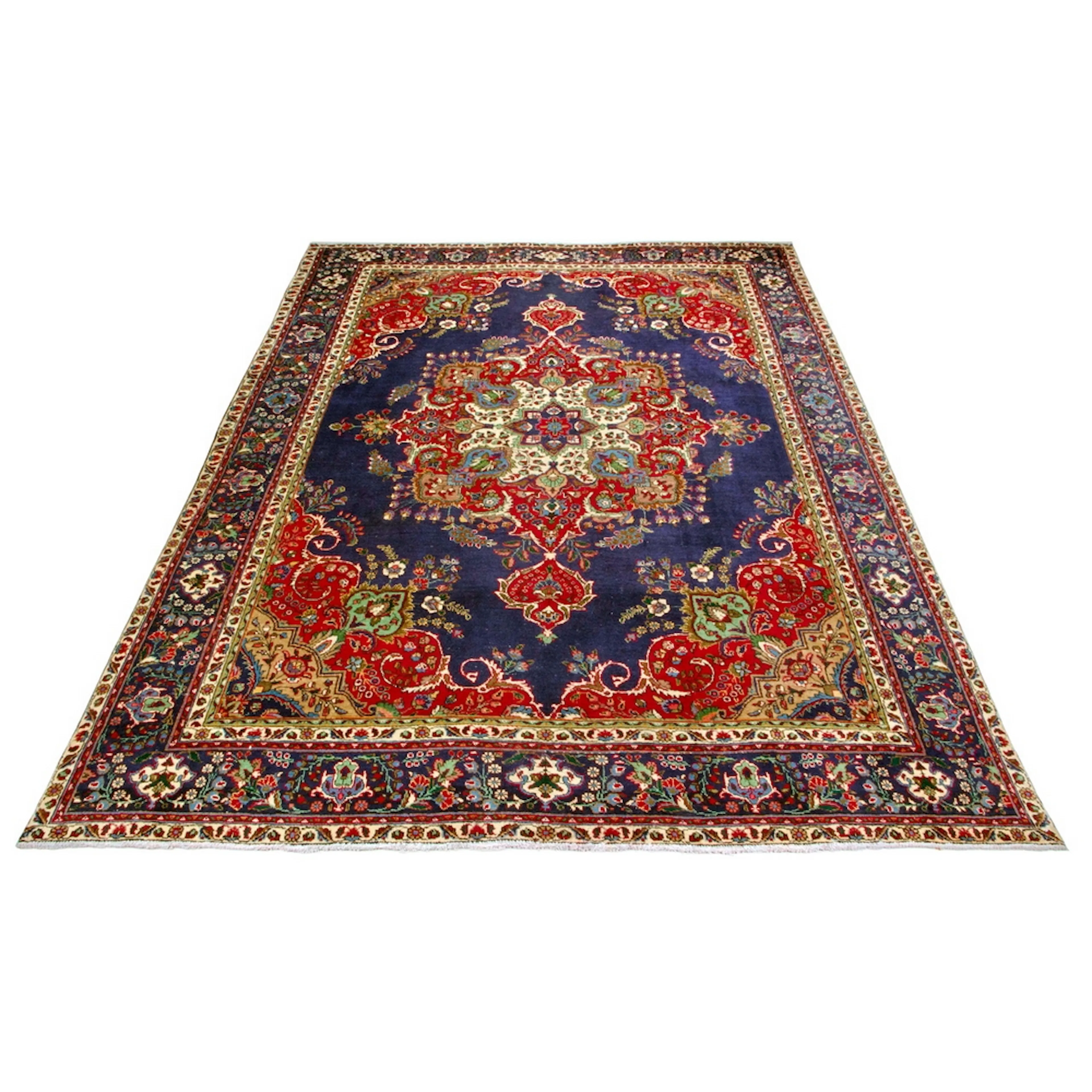 Persisk Matta Arkiio Tabriz Patina 290x390