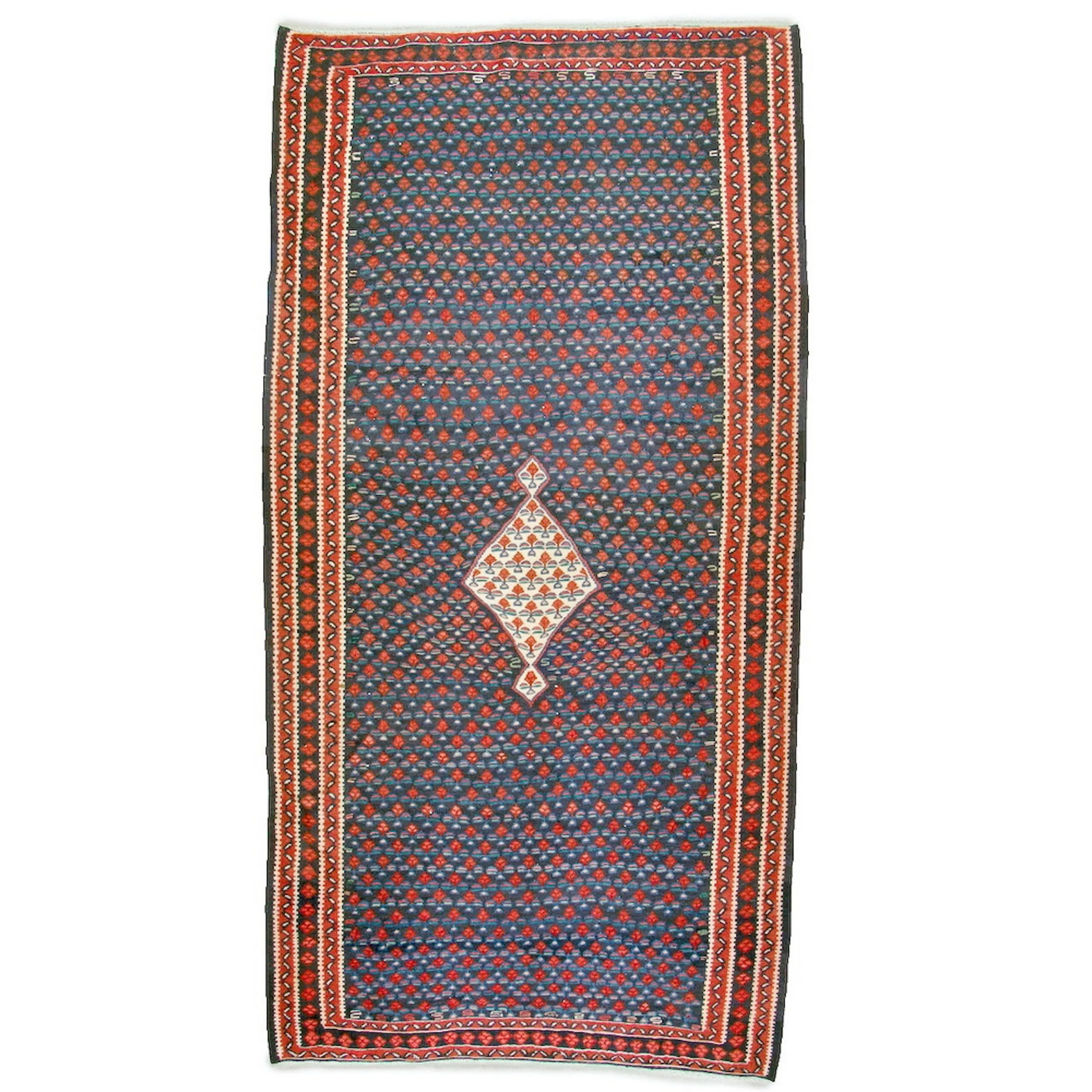 Persisk Matta Arkiio Bidjar Kelim 146x282