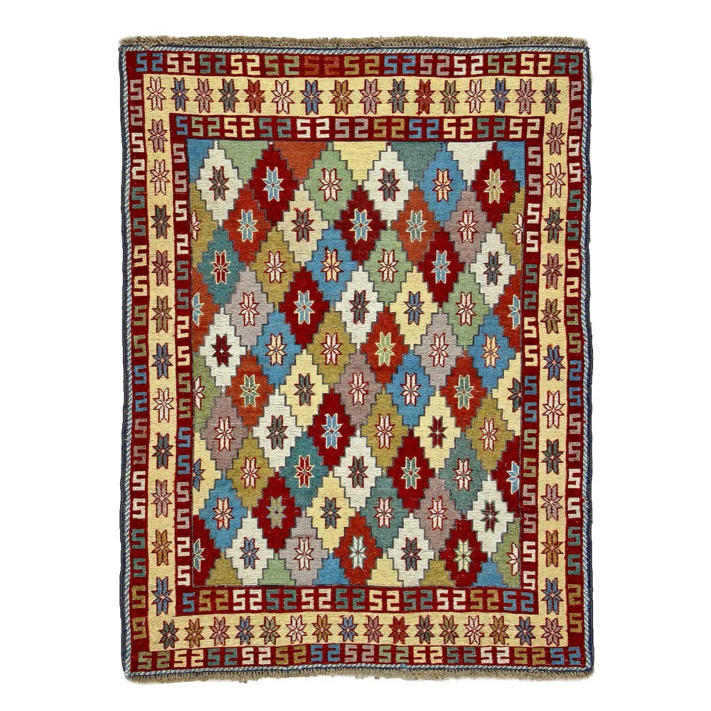 Persisk Matta Arkiio Varni Ardebil Kelim 106x143