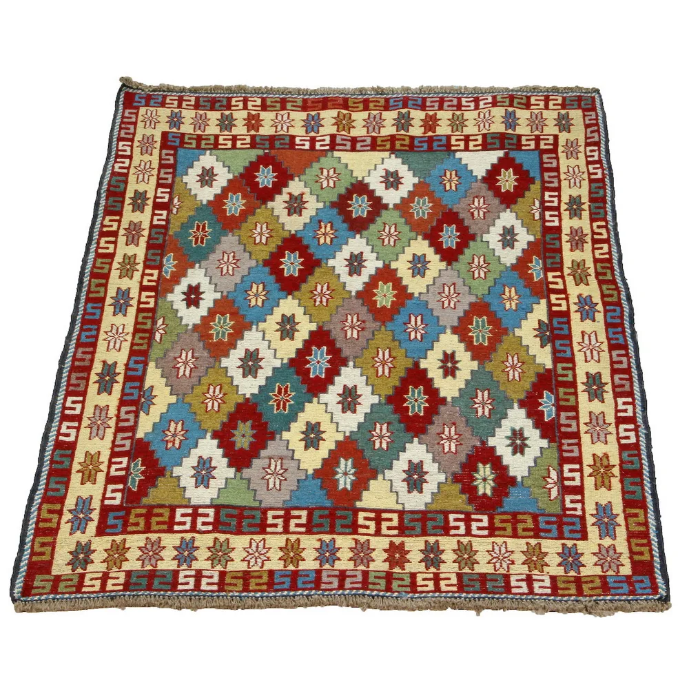 Persisk Matta Arkiio Varni Ardebil Kelim 102x143