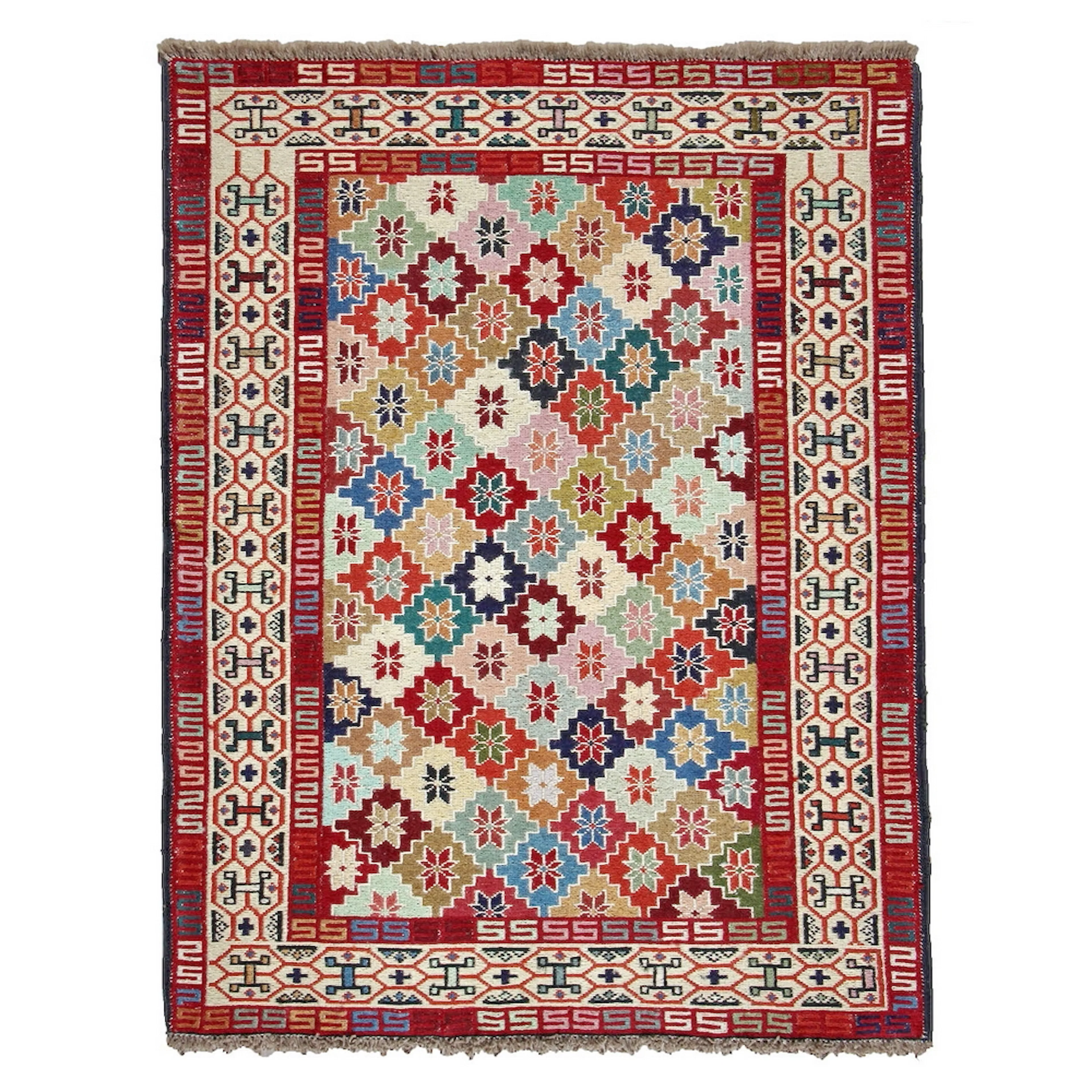 Persisk Matta Arkiio Varni Ardebil Kelim 110x140