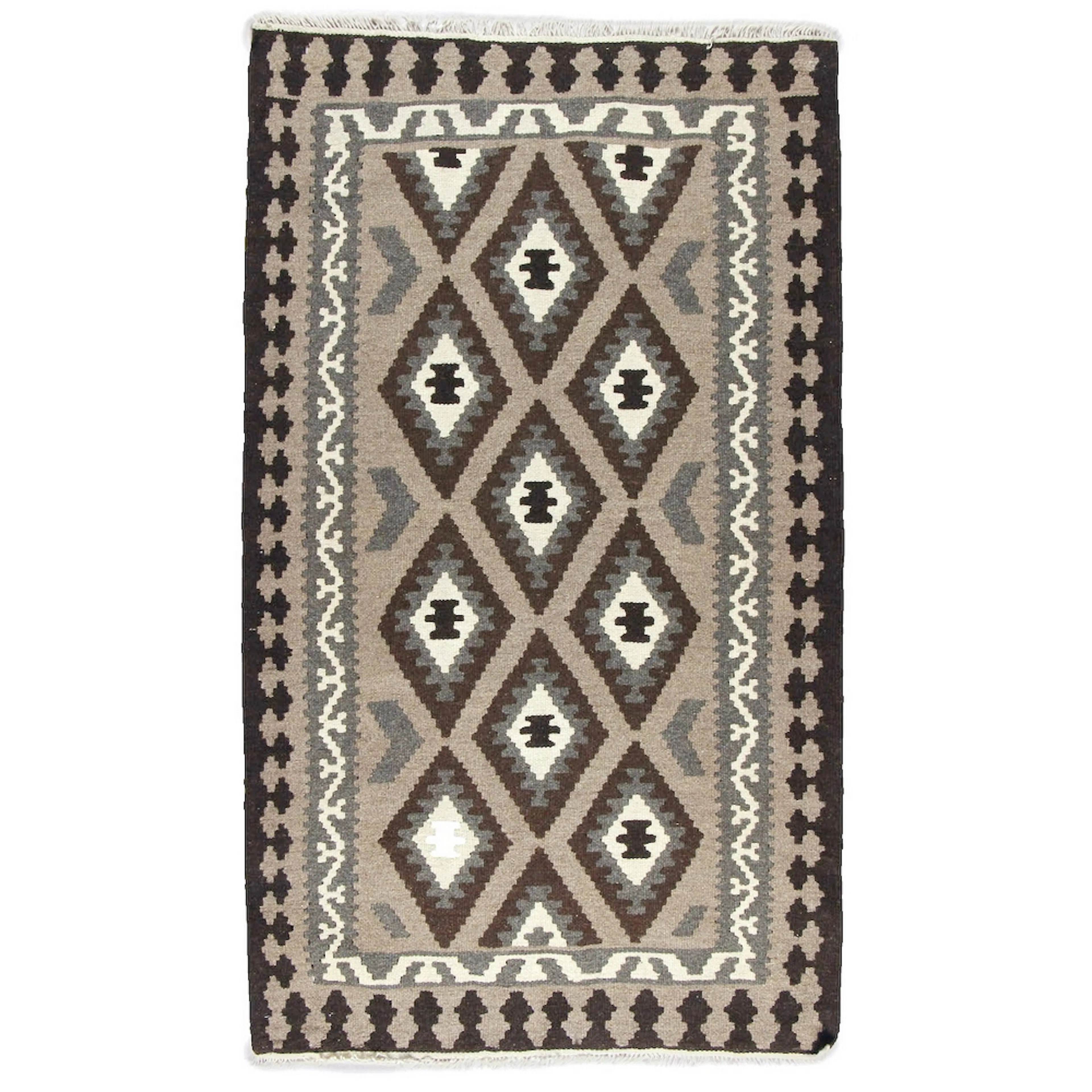 Persisk Matta Arkiio Anbaran Kelim 108x180