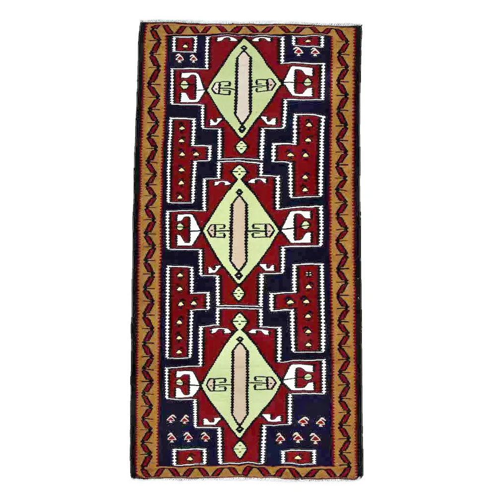 Persisk Matta Arkiio Varni Ardebil Kelim 100x200