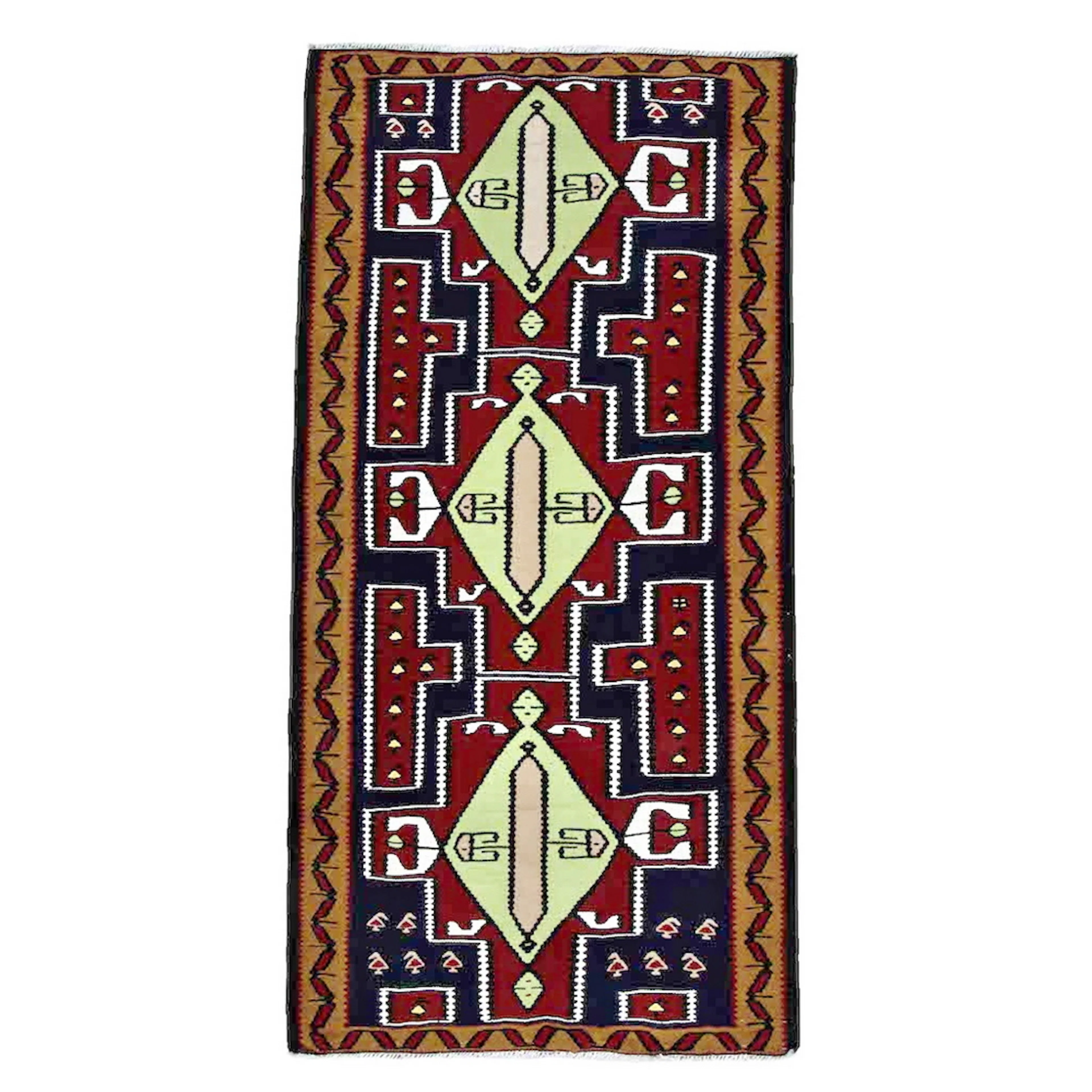 Persisk Matta Arkiio Varni Ardebil Kelim 100x200