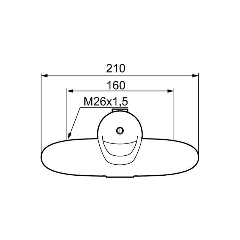 Kök/Tvättställsblandare FM Mattsson 9000E