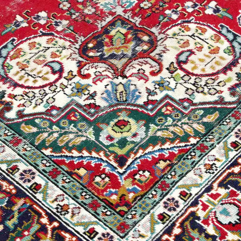 Persisk Matta Arkiio Tabriz Vintage 242x335