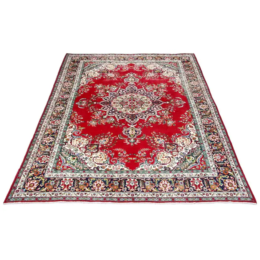 Persisk Matta Arkiio Tabriz Vintage 242x335