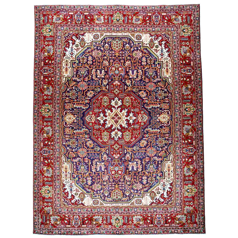 Persisk Matta Arkiio Tabriz Patina 235x325