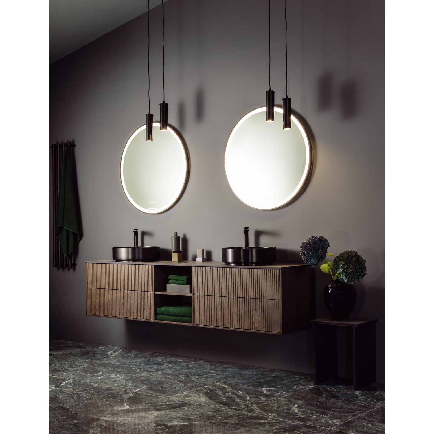 Pendelbelysning Svedbergs Cylinder