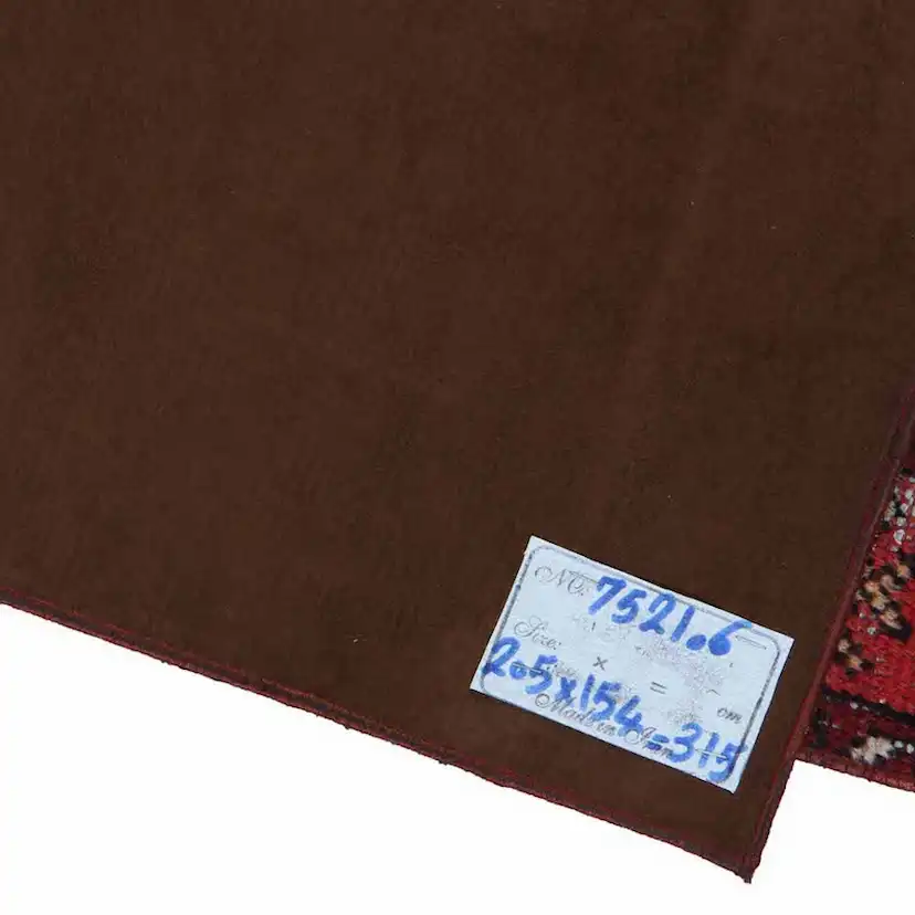 Persisk Patchworkmatta Arkiio Kelim 154x205