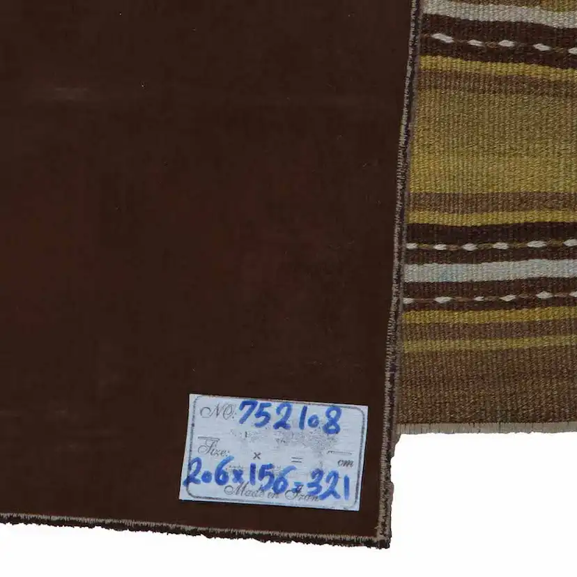 Persisk Patchworkmatta Arkiio Kelim 156x206