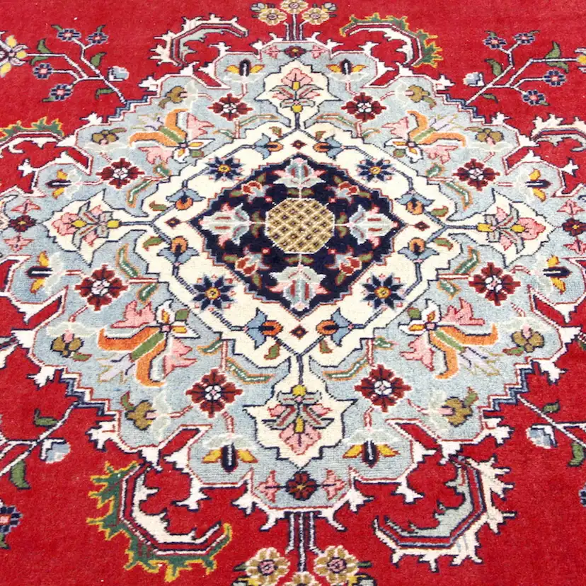 Persisk Matta Arkiio Tabriz Patina 254x370