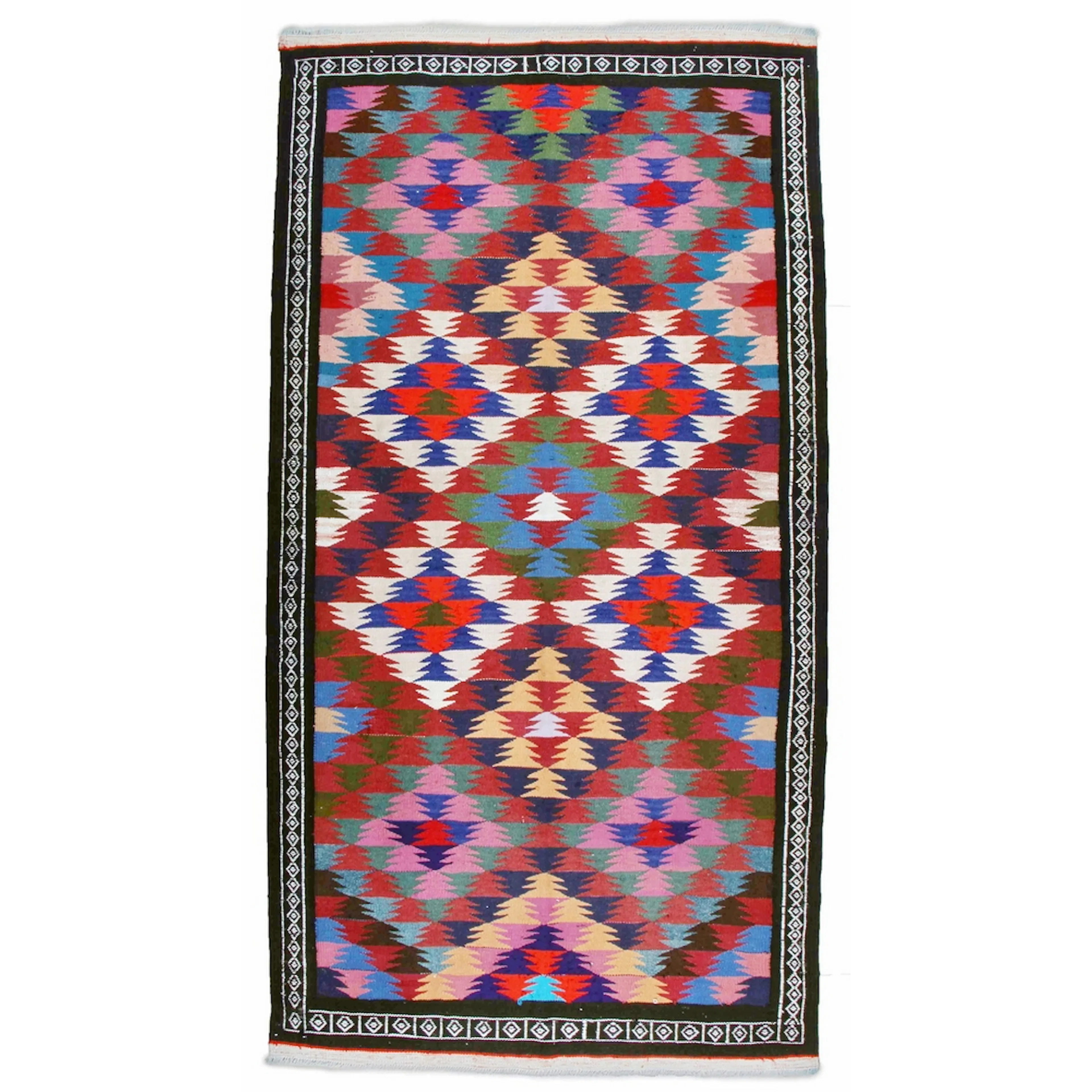 Persisk Matta Arkiio Anbaran Kelim 145x279