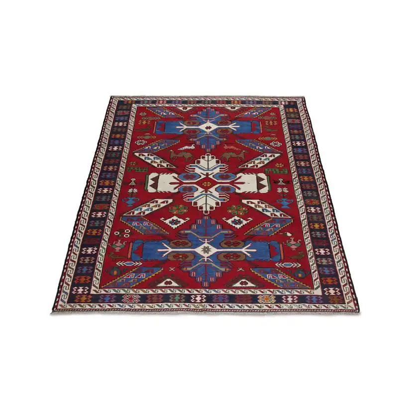 Persisk Matta Arkiio Varni Ardebil Kelim 150x205