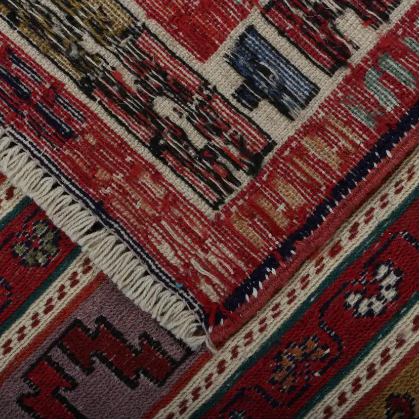 Persisk Matta Arkiio Varni Ardebil Kelim 110x142