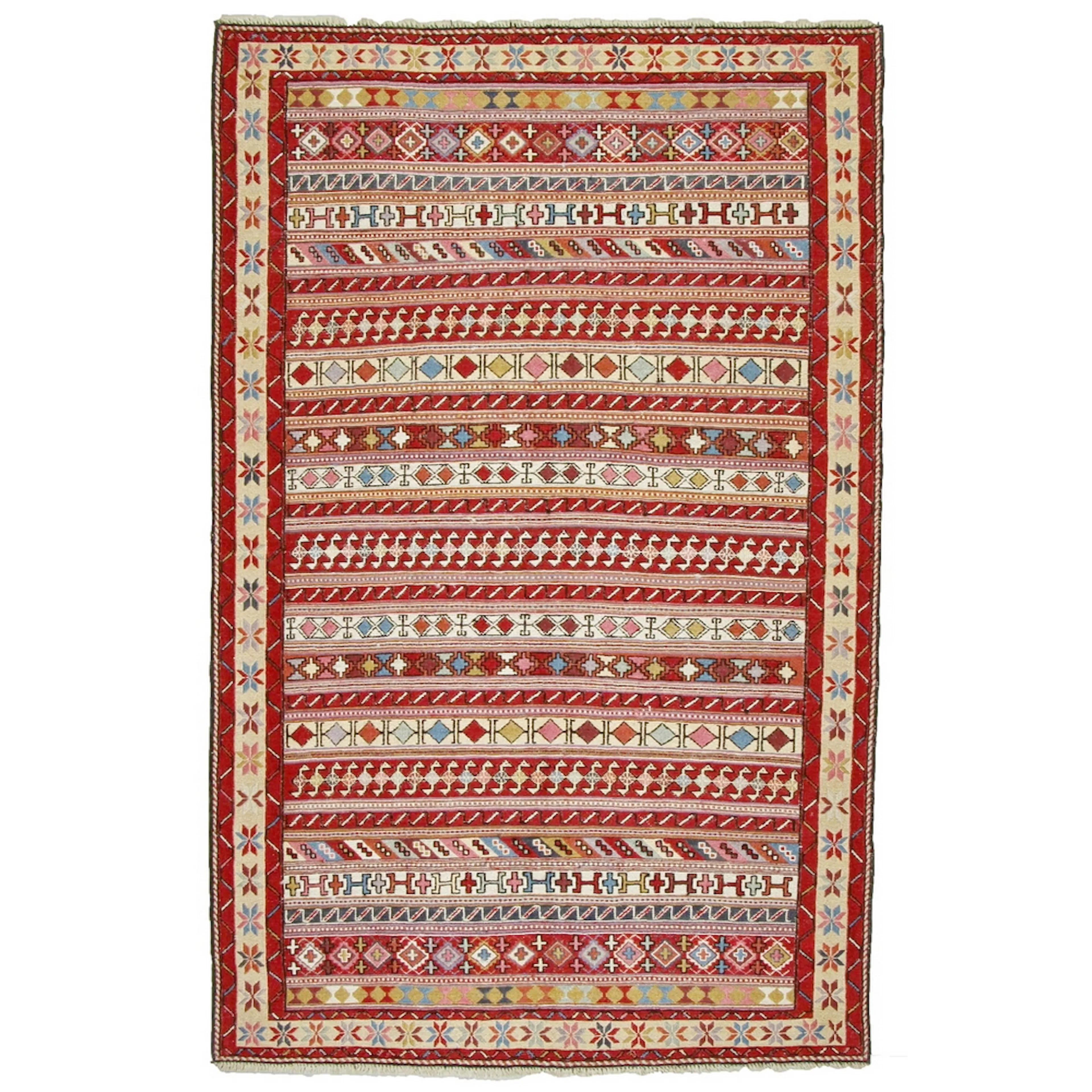 Persisk Matta Arkiio Varni Ardebil Kelim 125x195