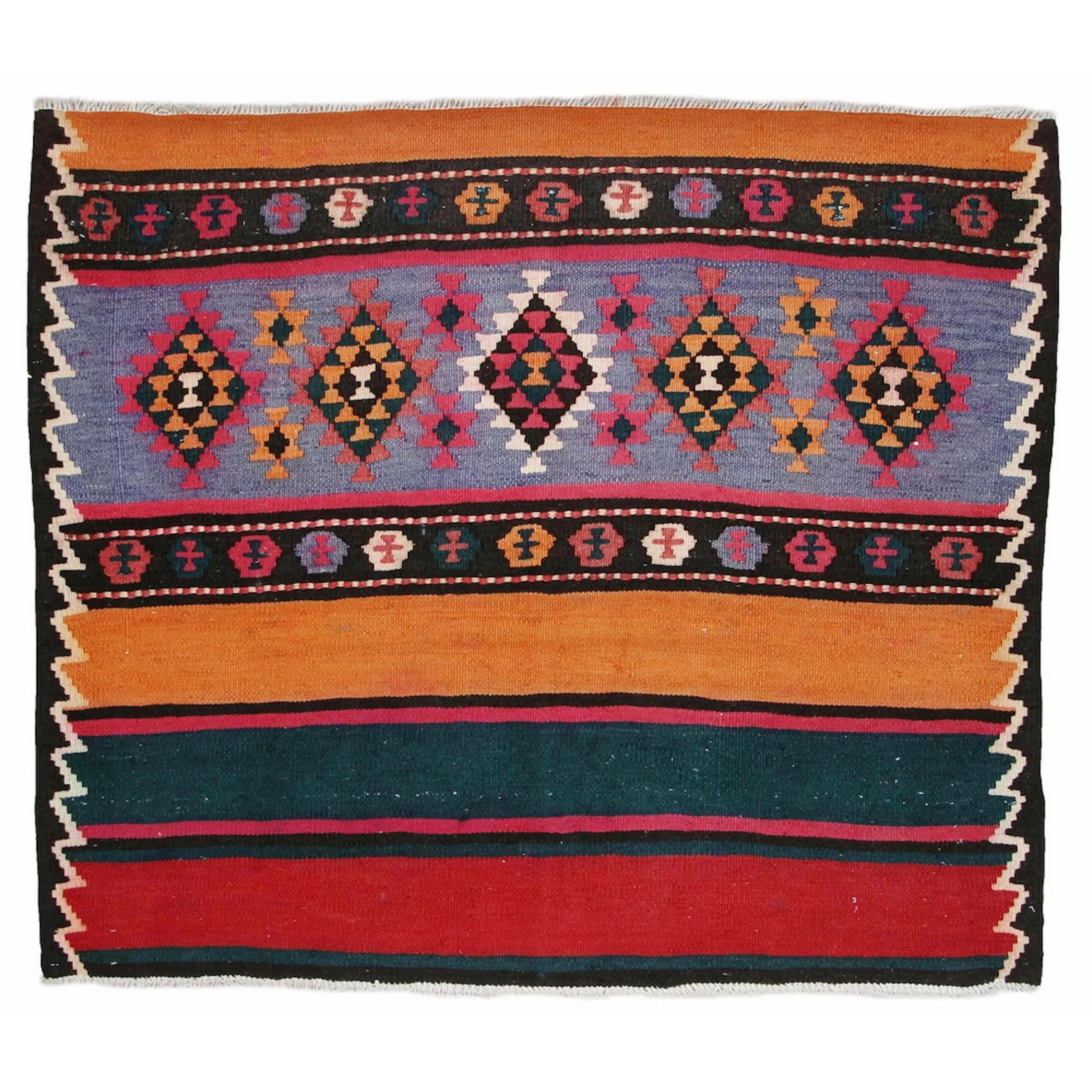 Persisk Matta Arkiio Hashtrud Kelim 145x392