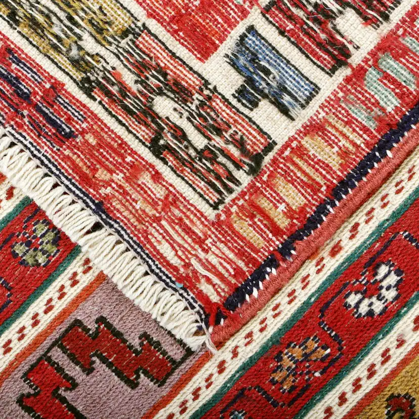 Persisk Matta Arkiio Varni Ardebil Kelim 108x142