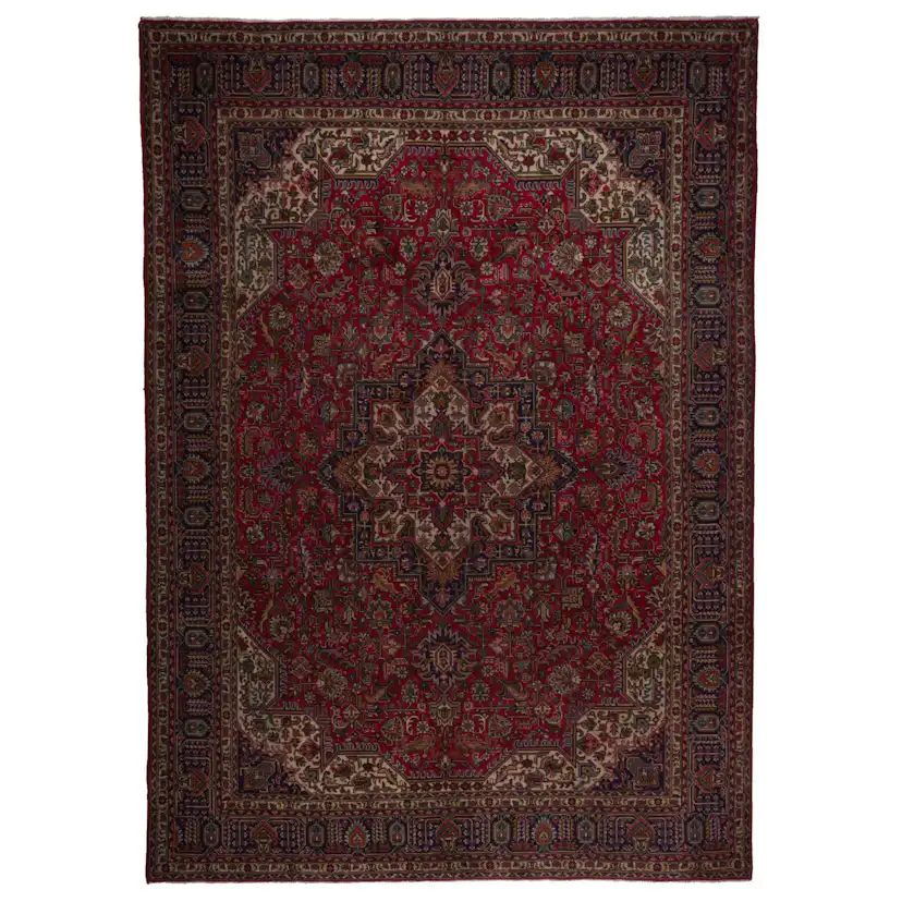 Persisk Matta Arkiio Tabriz Patina 245x351