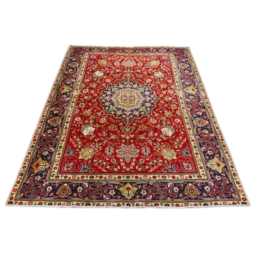 Persisk Matta Arkiio Tabriz Patina 235x350