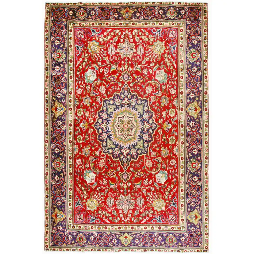 Persisk Matta Arkiio Tabriz Patina 235x350