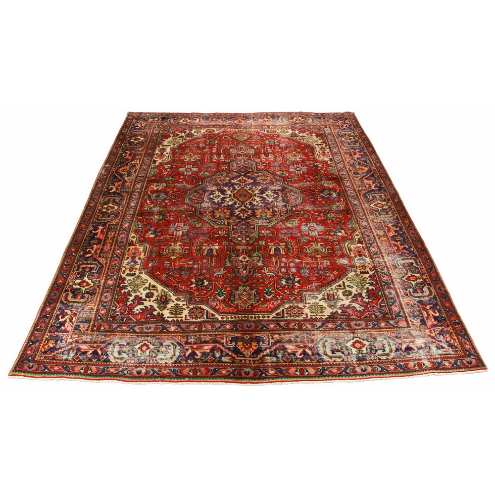 Persisk Matta Arkiio Tabriz Vintage Original 295x368