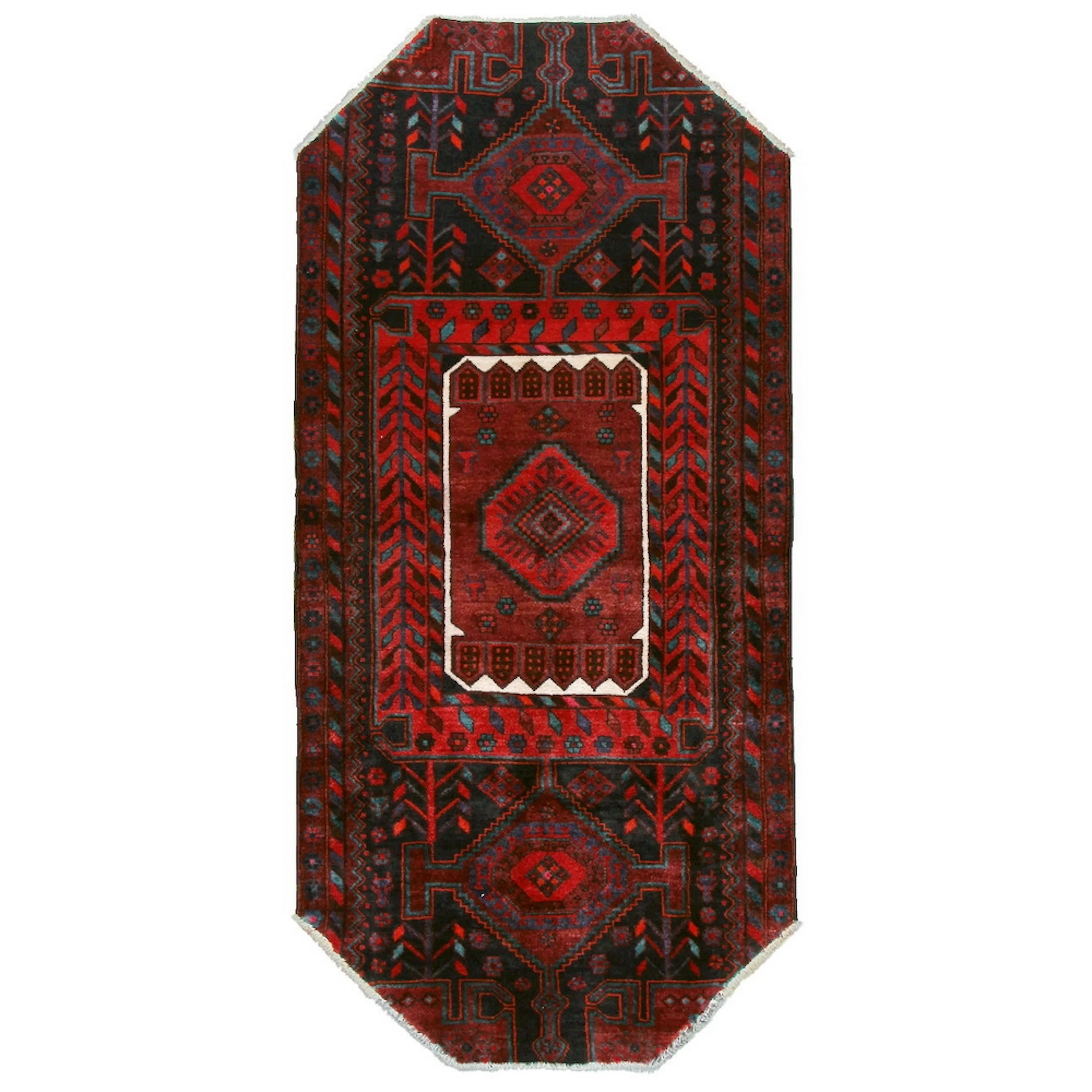 Persisk Matta Arkiio Kurdistan 120x260