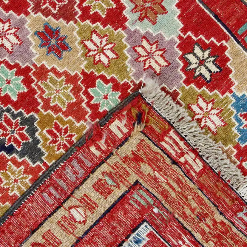 Persisk Matta Arkiio Varni Ardebil Kelim Flerfärgad 106x142