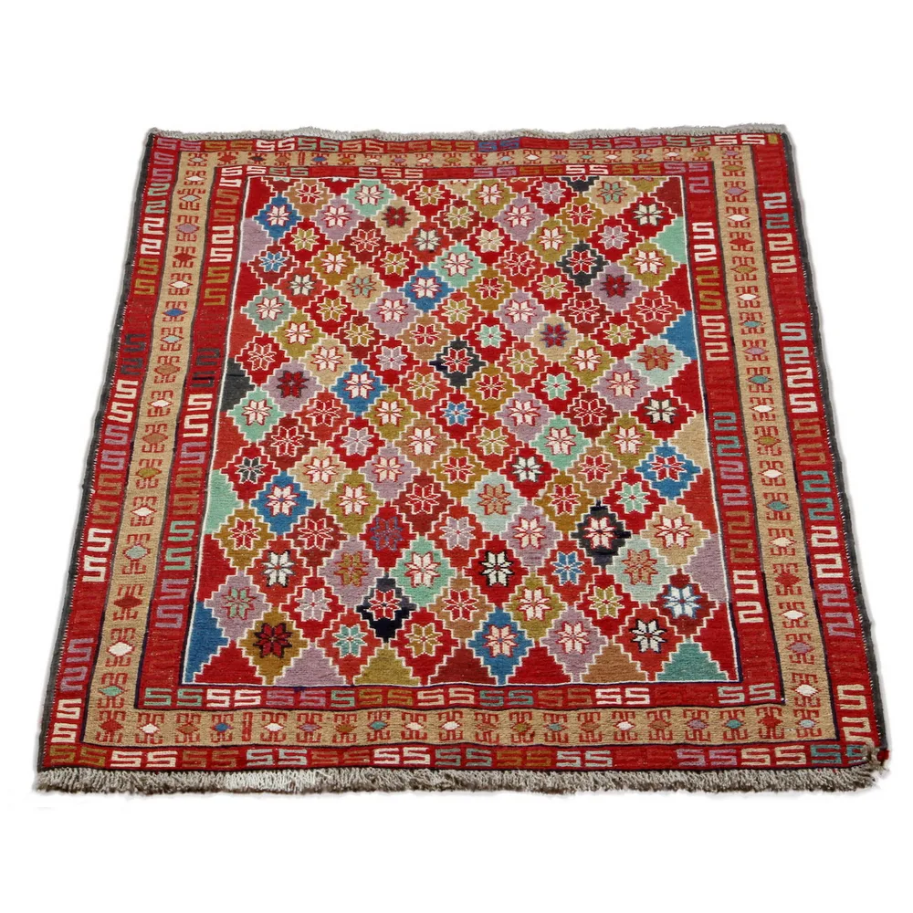 Persisk Matta Arkiio Varni Ardebil Kelim 106x142